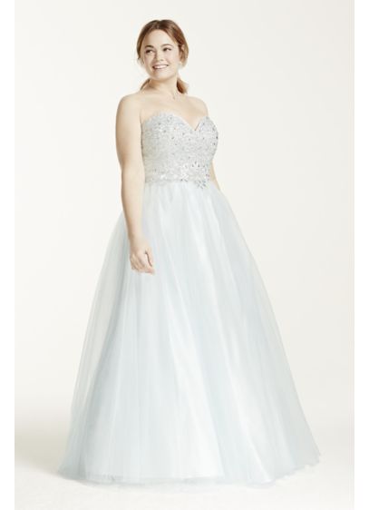 Long Ballgown Strapless Formal Dresses Dress - Sean Collections